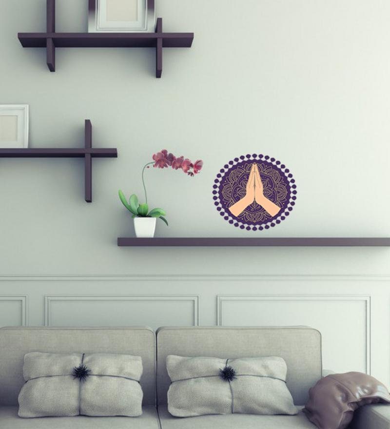 Hamsa Mandala Decal, Hamsa Sticker, Hamsa Decal