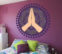 Load image into Gallery viewer, Hamsa Mandala Decal, Hamsa Sticker, Hamsa Decal