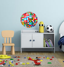 Load image into Gallery viewer, World Maps Decal, World Maps Sticker, School Decal, School Sticker, School Room Decor