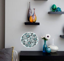 Load image into Gallery viewer, Boho Flowers Wall Decal, Boho Flowers Wall sticker, Boho Flowers wall decor