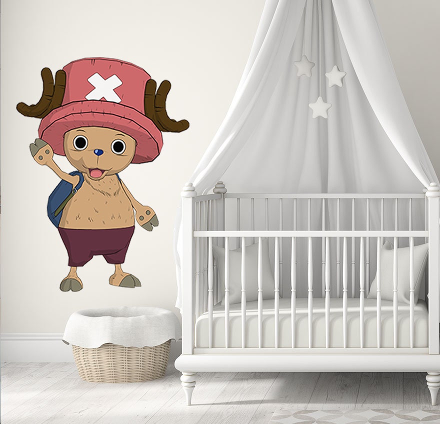Deer Boy Wall Decal, Deer Boy Wall sticker, Deer Boy wall decor