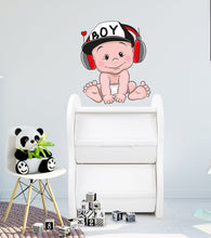 Load image into Gallery viewer, Little Boy Wall Decal, Little Boy Wall sticker, Little Boy wall decor