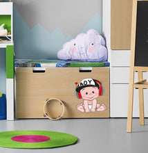 Load image into Gallery viewer, Little Boy Wall Decal, Little Boy Wall sticker, Little Boy wall decor