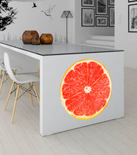 Load image into Gallery viewer, Juicy Grapefruit Wall Decal, Juicy Grapefruit Wall sticker, Juicy Grapefruit wall decor