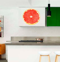 Load image into Gallery viewer, Juicy Grapefruit Wall Decal, Juicy Grapefruit Wall sticker, Juicy Grapefruit wall decor