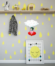 Load image into Gallery viewer, Little Girl Nursery Decal, Nursery Sticker, Nursery Wall Art