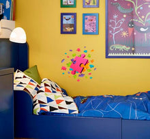 Load image into Gallery viewer, Puzzle Wall Decal, Puzzle Wall sticker, Puzzle wall decor