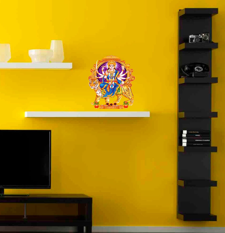 Lakshmi Decal, Lakshmi Sticker, Lakshmi Wall Decor