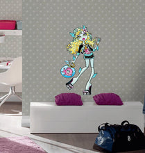 Load image into Gallery viewer, Girl with fish Tank Sticker, decal, Wall Art