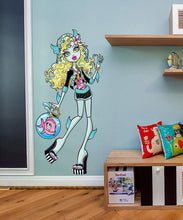 Load image into Gallery viewer, Girl with fish Tank Sticker, decal, Wall Art
