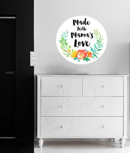 Load image into Gallery viewer, Made with Mama's Love Decal, Mama's love sticker