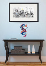 Load image into Gallery viewer, Dragon Sticker, Dragon Wall Decal