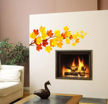 Load image into Gallery viewer, Fall Wall Decor, Fall Wall Sticker, Fall Decor Decal, Fall Decoration
