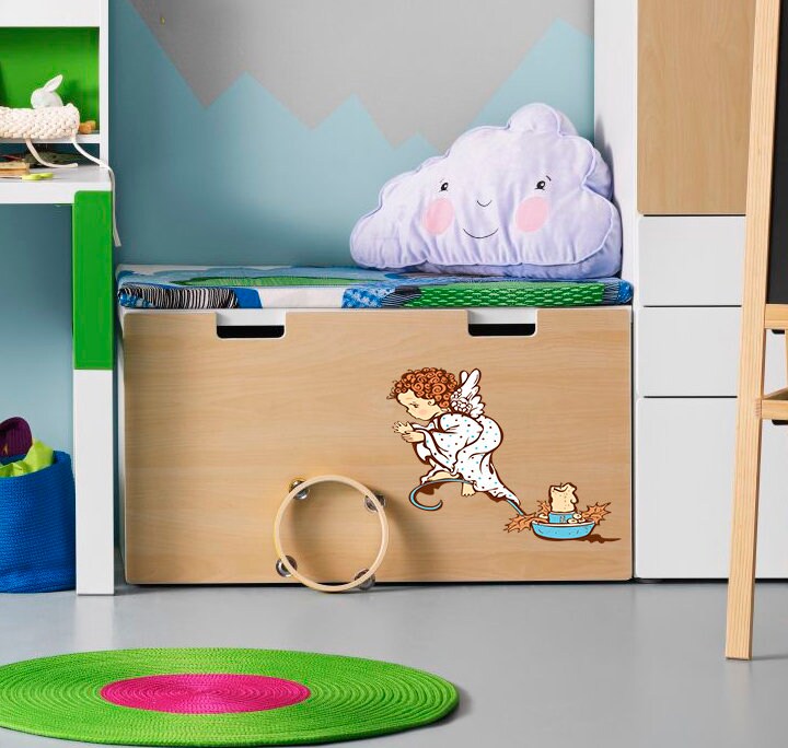 Little Angel Nursery Decor, Little Angel Nursery Sticker, Little Angel Nursery Decal