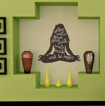 Load image into Gallery viewer, Relaxation Decal, Relaxation Sticker, Yoga Decal, Yoga Sticker