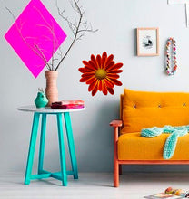 Load image into Gallery viewer, Chrysanthemum Wall Decal, Chrysanthemum Wall sticker, Chrysanthemum wall decor