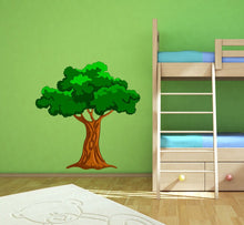 Load image into Gallery viewer, Tree Nursery Decal, Tree Nursery Sticker, Tree Nursery Wall Decor, Tree Nursery Wall Art