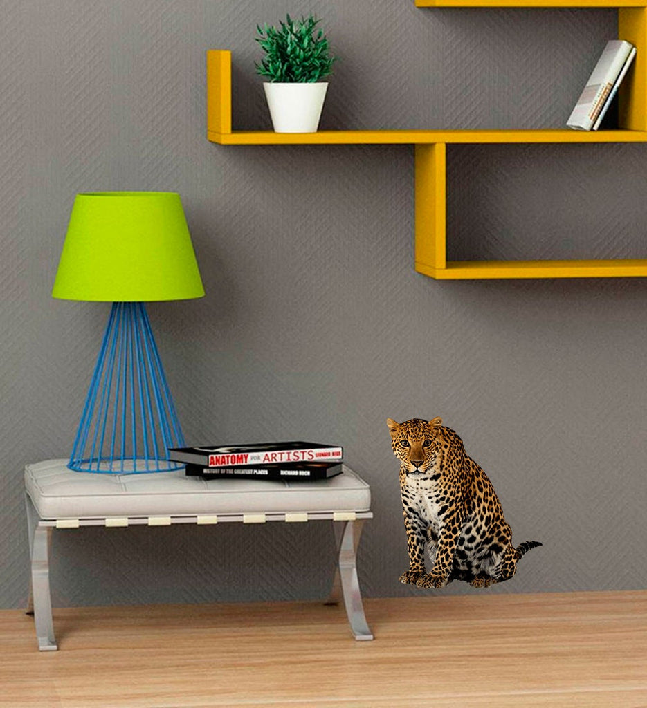 Cheetah Decal, Cheetah Sticker, Cheetah Wall Decor, Leopard Decal, Leopard Sticker