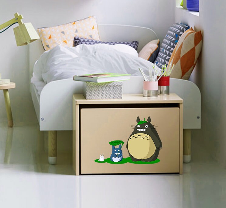 Cartoon Characters Nursery Decor, Cartoon Characters Nursery Decal, Cartoon Characters Nursery Sticker