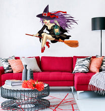 Load image into Gallery viewer, Sexy Witch Sticker, Sexy Witch Decal, Sexy Witch Decor