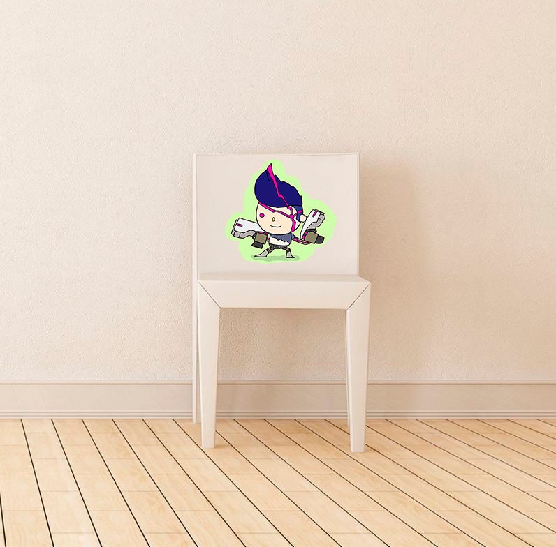 Robot Boy Decal, Robot Boy Sticker, Robot Boy Nursery Wall Decor
