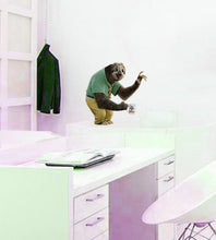 Load image into Gallery viewer, Sloth sticker, Wall Decal