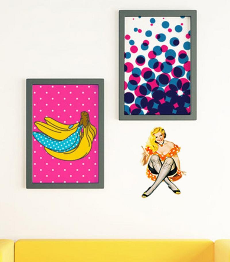 Pin Up Girl Sticker, Pin Up Girl Decal