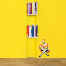 Load image into Gallery viewer, Pin Up Girl Sticker, Pin Up Girl Decal