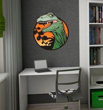 Load image into Gallery viewer, Dinosaur Decal, Dinosaur Sticker, Dinosaur Wall Decor