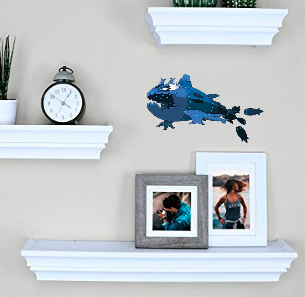 Fantasy Fish Decal, Fantasy Fish Sticker, Fantasy Fish Wall Decor