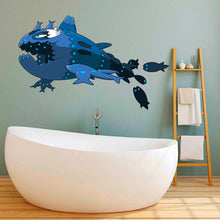 Load image into Gallery viewer, Fantasy Fish Decal, Fantasy Fish Sticker, Fantasy Fish Wall Decor