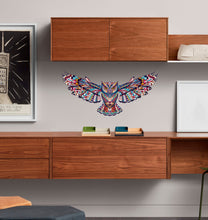 Load image into Gallery viewer, Owl Boho Style Decal, Owl Boho Style Sticker, Owl Boho Decor