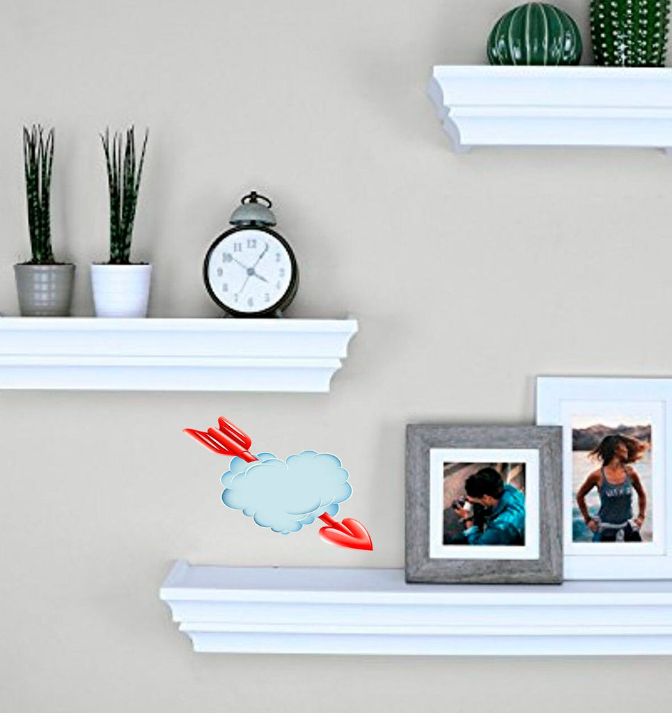 Cloud Arrow Wall Decal, Cloud Arrow Wall sticker, Cloud Arrow wall decor