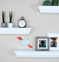 Load image into Gallery viewer, Cloud Arrow Wall Decal, Cloud Arrow Wall sticker, Cloud Arrow wall decor