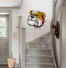 Load image into Gallery viewer, Bulldog Wall ART, Bulldog Wall Sticker, Bulldog Wall Decal, Bulldog Wall Decor, Bulldog Lovers Gift