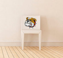 Load image into Gallery viewer, Bulldog Wall ART, Bulldog Wall Sticker, Bulldog Wall Decal, Bulldog Wall Decor, Bulldog Lovers Gift