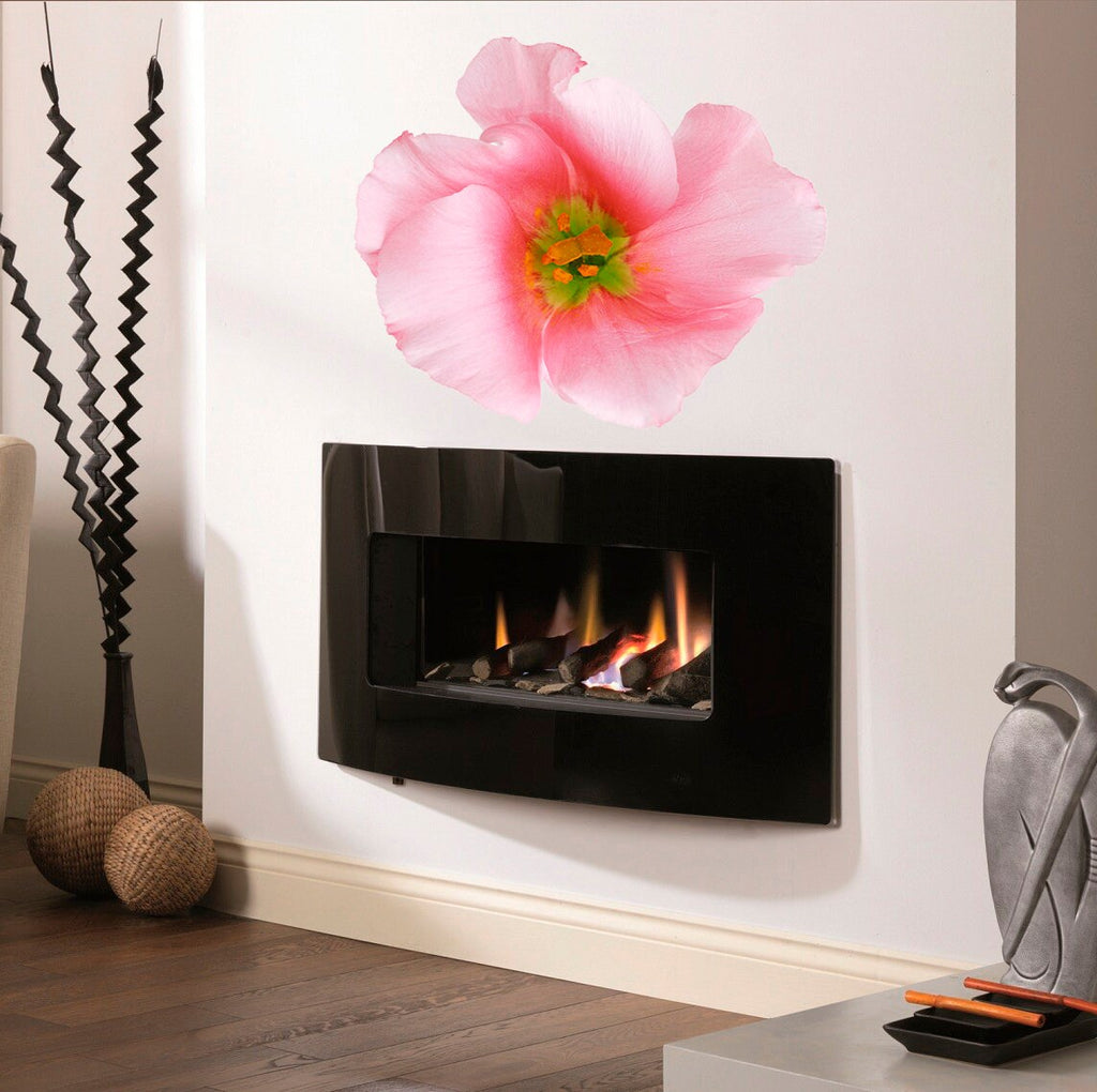 Living Room Flower Decal, Living Room Flower Sticker, Living Room Flower Decor