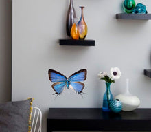 Load image into Gallery viewer, 3D Butterfly Wall Decal, 3D Butterfly Wall sticker, 3D Butterfly wall decor
