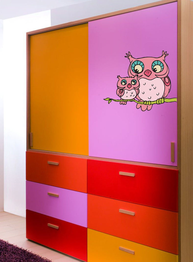 Owls decal, Owls Sticker, Owls for Nursery, Owls KIds room