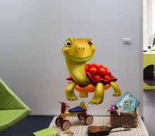 Load image into Gallery viewer, Turtle Sticker, Turtle Decal, Turtle Nursey