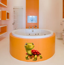 Load image into Gallery viewer, Turtle Sticker, Turtle Decal, Turtle Nursey