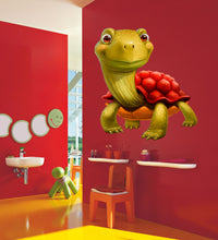 Load image into Gallery viewer, Turtle Sticker, Turtle Decal, Turtle Nursey