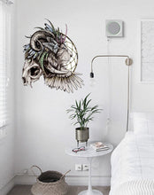 Load image into Gallery viewer, Lion Dreamcatcher, Lion Dreamcatcher Sticker, Lion Dreamcatcher Decal