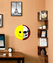 Load image into Gallery viewer, Skull Emoji Sticker, Skull Emoji Decal, Skull Emoji Wall Decor, Skull Emoji Wall Art