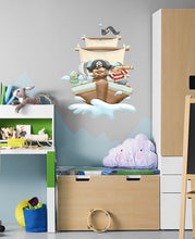 Load image into Gallery viewer, Pirates Ship Boys Room decal, sticker, Pirates Wall Decor