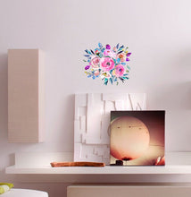 Load image into Gallery viewer, Peonies Flower Wall Decal, Peonies Flower Wall sticker, Peonies Flower wall decor