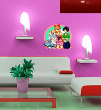 Load image into Gallery viewer, Anime Girls Wall Decal, Anime Girls Wall sticker, Anime Girls wall decor, Anime Girls Wall Art