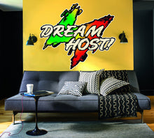 Load image into Gallery viewer, Dream Host Decal, Dream Host Sticker, Inspirational Decal, Inspirational Sticker