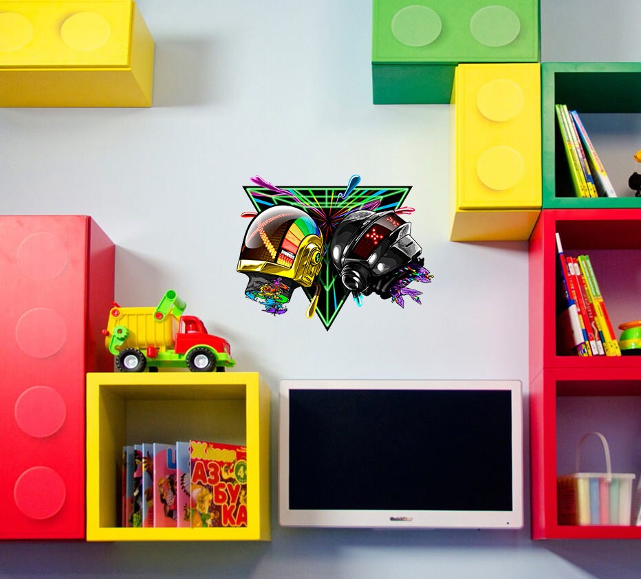 Gamers Wall Decal, Gamers Wall Sticker, Game room Decor