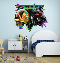 Load image into Gallery viewer, Gamers Wall Decal, Gamers Wall Sticker, Game room Decor